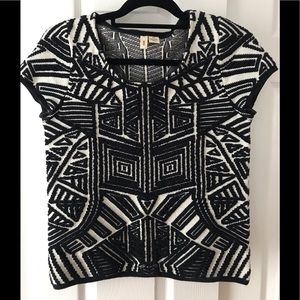 MOTH from Anthropologie Sweater Shirt